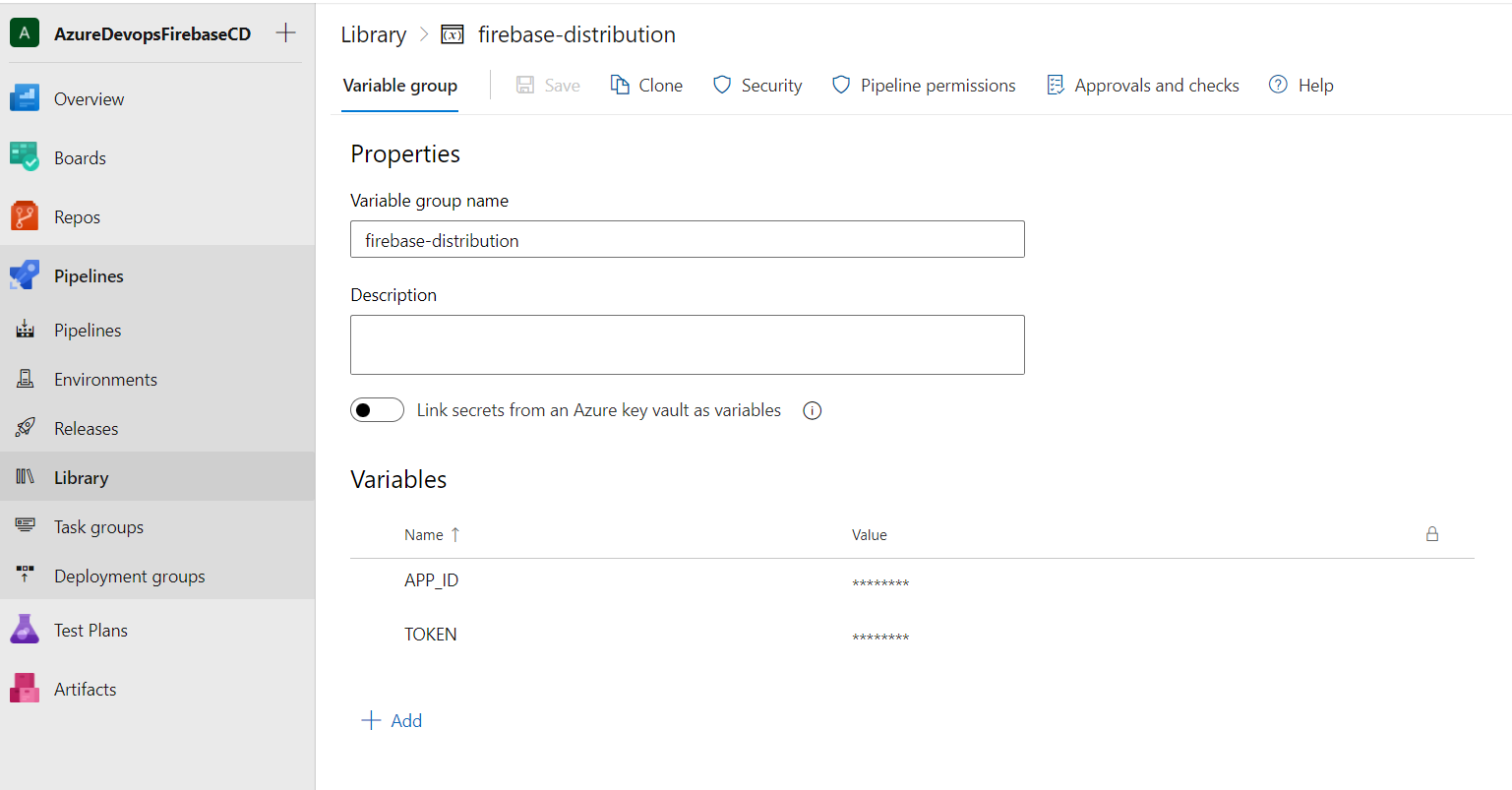 Lets distribute our apps with firebase distribution and azure devops pipelines